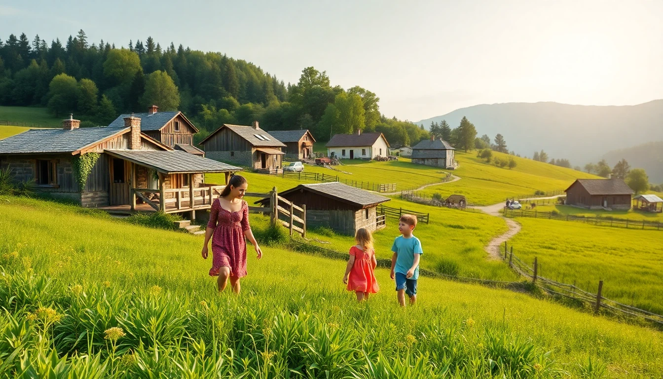 11 destinos de turismo rural no Brasil para famílias