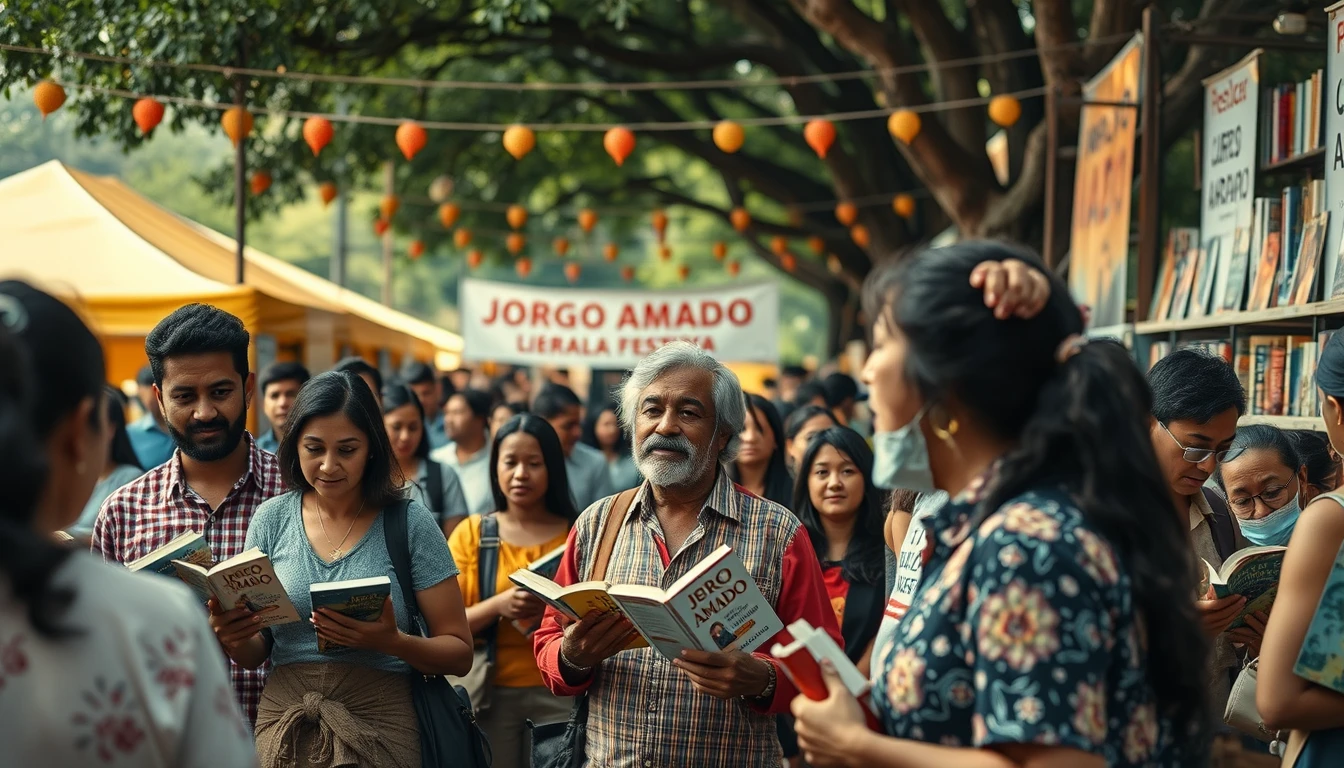 25 anos sem Jorge Amado: legado ganha celebração na Flipelô