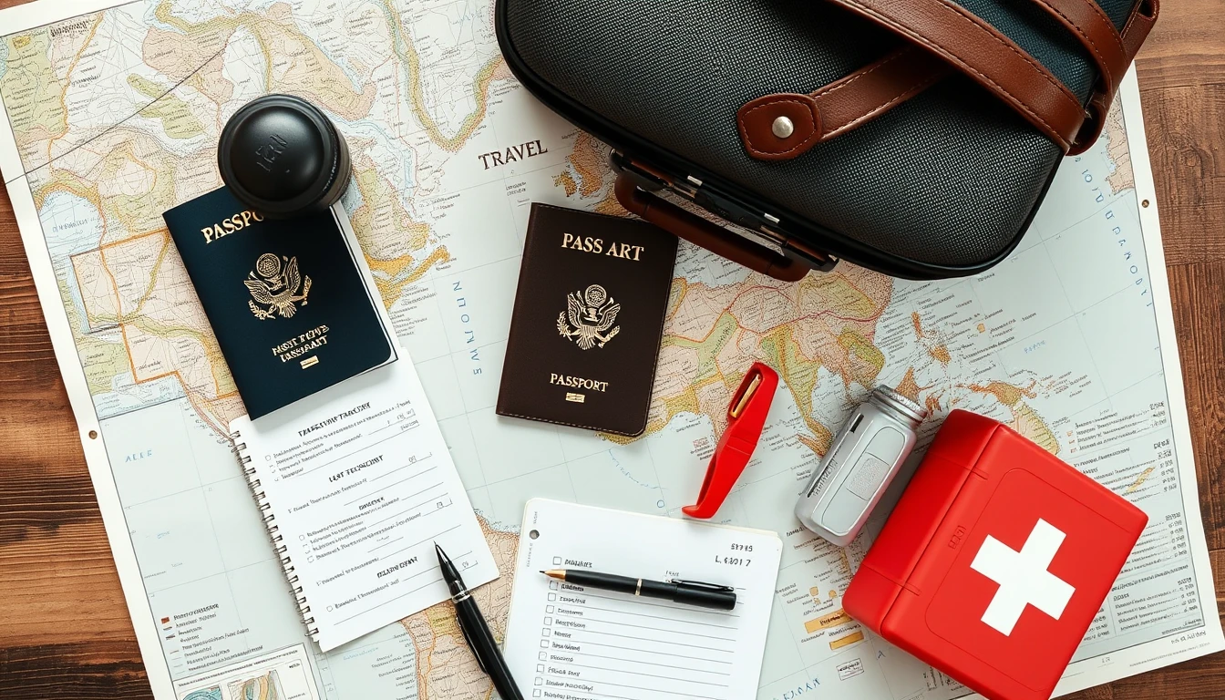 Checklist segurança viagem exterior: 15 itens essenciais