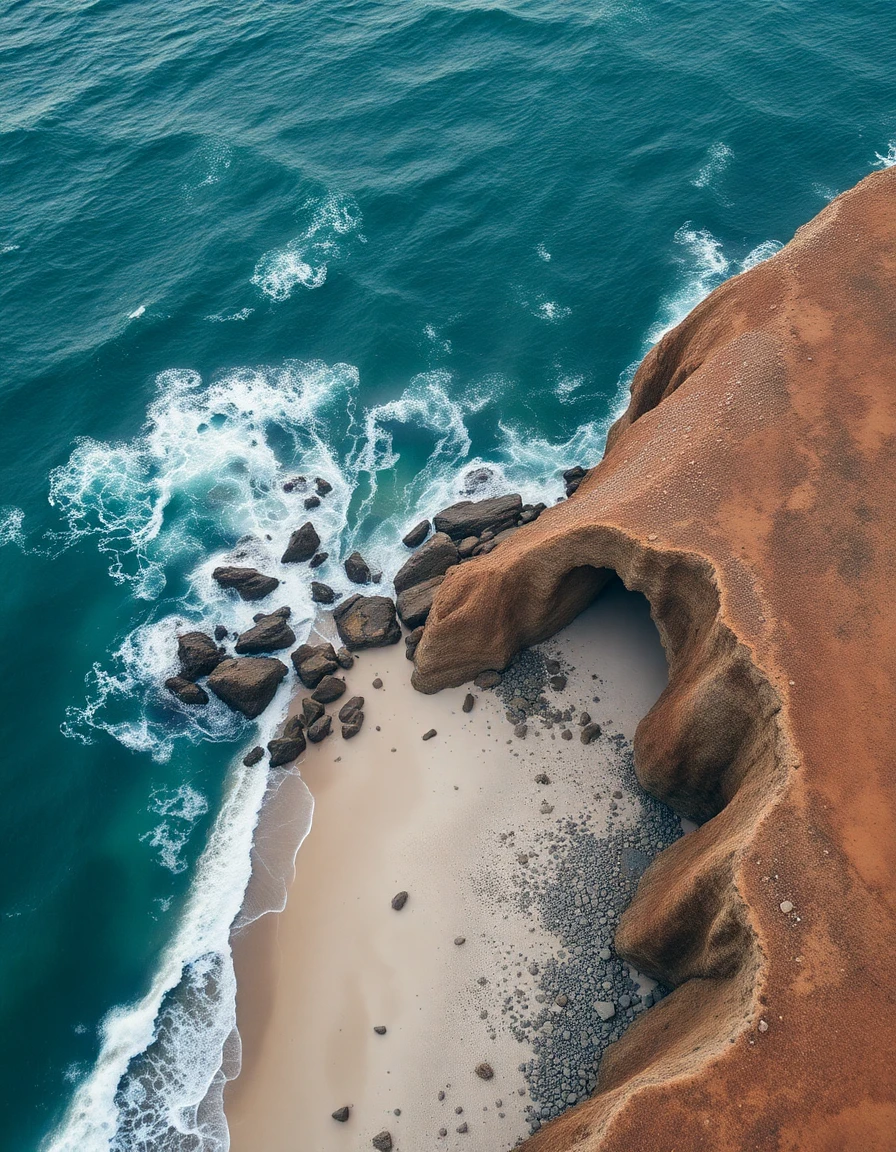 Antes e depois: praias que desapareceram capa