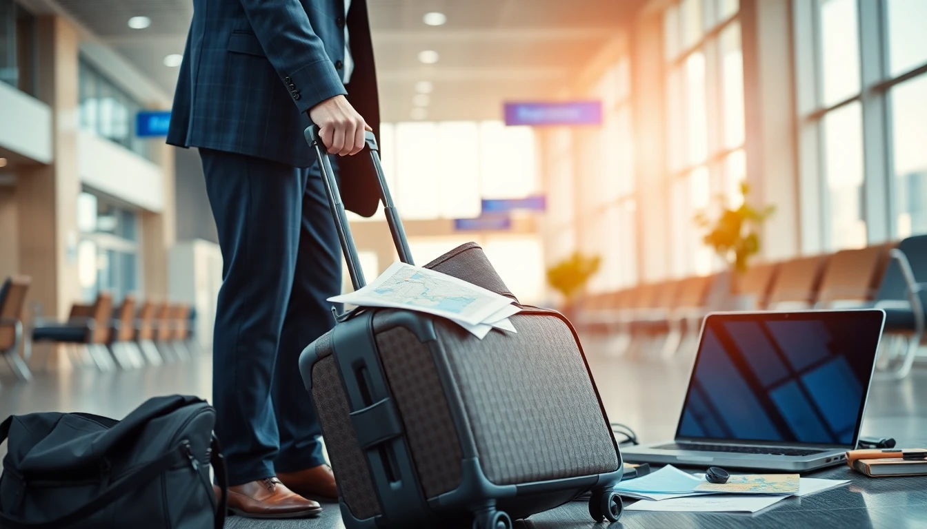 Viagem negócios lazer: como organizar em 6 passos
