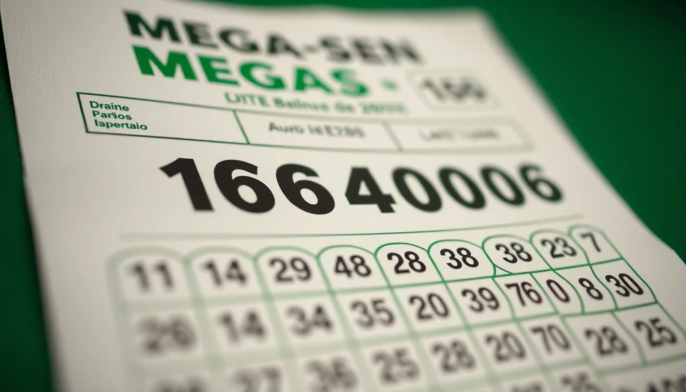 Mega-Sena: onde ver o resultado do sorteio