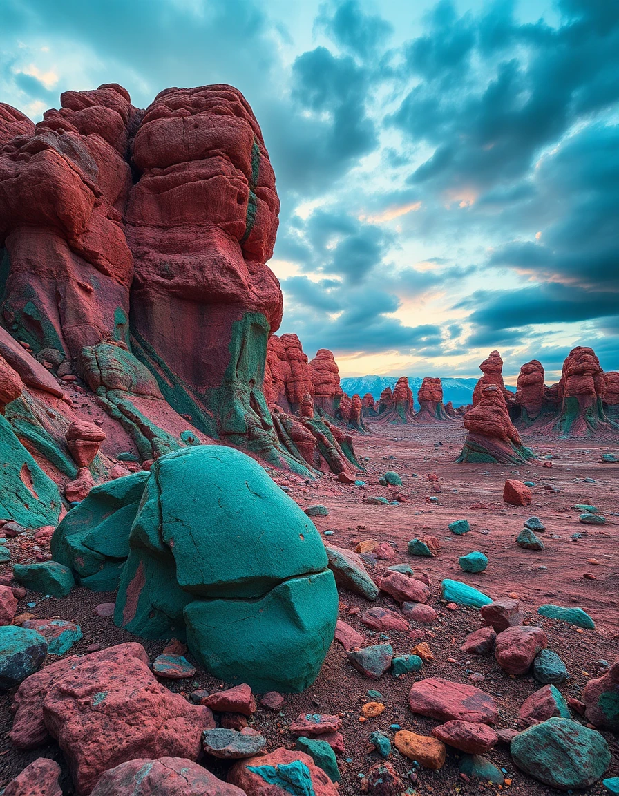 6 paisagens que parecem de outro planeta capa